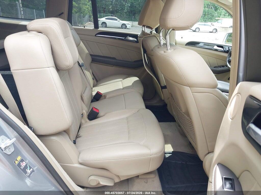 4JGDF6EE3FA573044 2015 MERCEDES-BENZ GL 450 photo no. 8