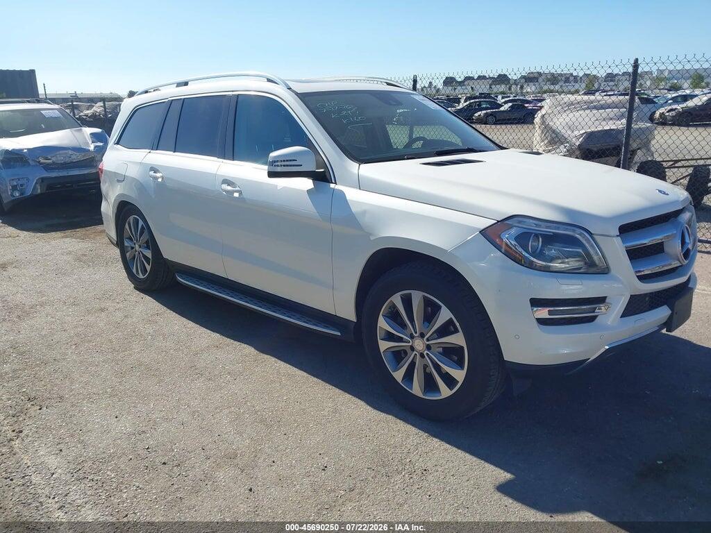 4JGDF6EE9FA540288 2015 MERCEDES-BENZ GL 450 photo no. 1