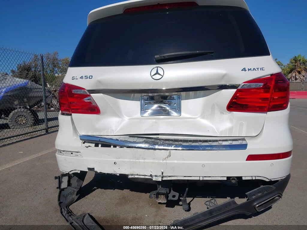 4JGDF6EE9FA540288 2015 MERCEDES-BENZ GL 450 photo no. 12
