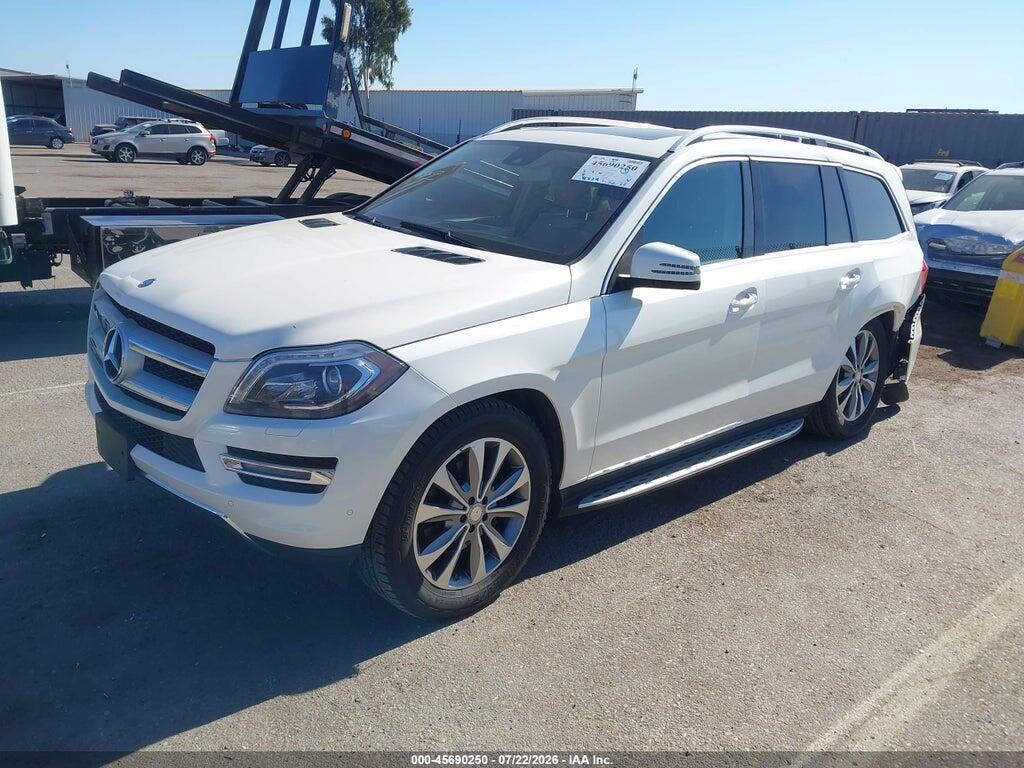4JGDF6EE9FA540288 2015 MERCEDES-BENZ GL 450 photo no. 2
