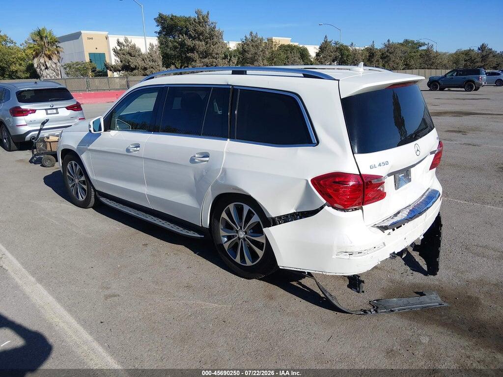 4JGDF6EE9FA540288 2015 MERCEDES-BENZ GL 450 photo no. 3