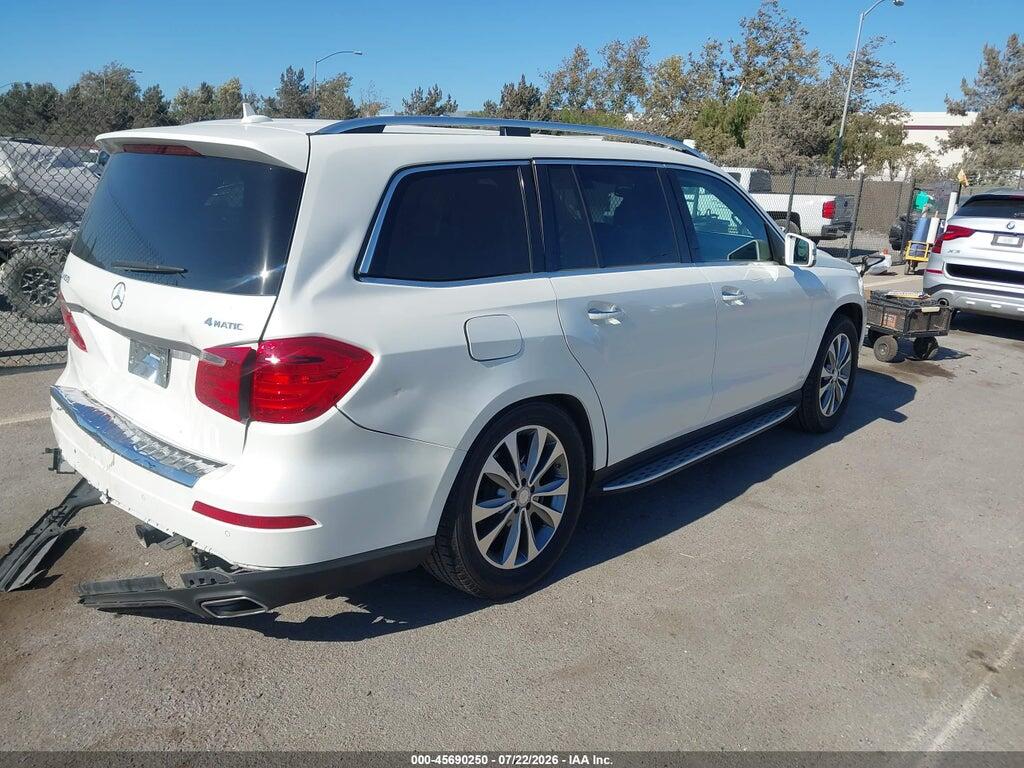 4JGDF6EE9FA540288 2015 MERCEDES-BENZ GL 450 photo no. 4