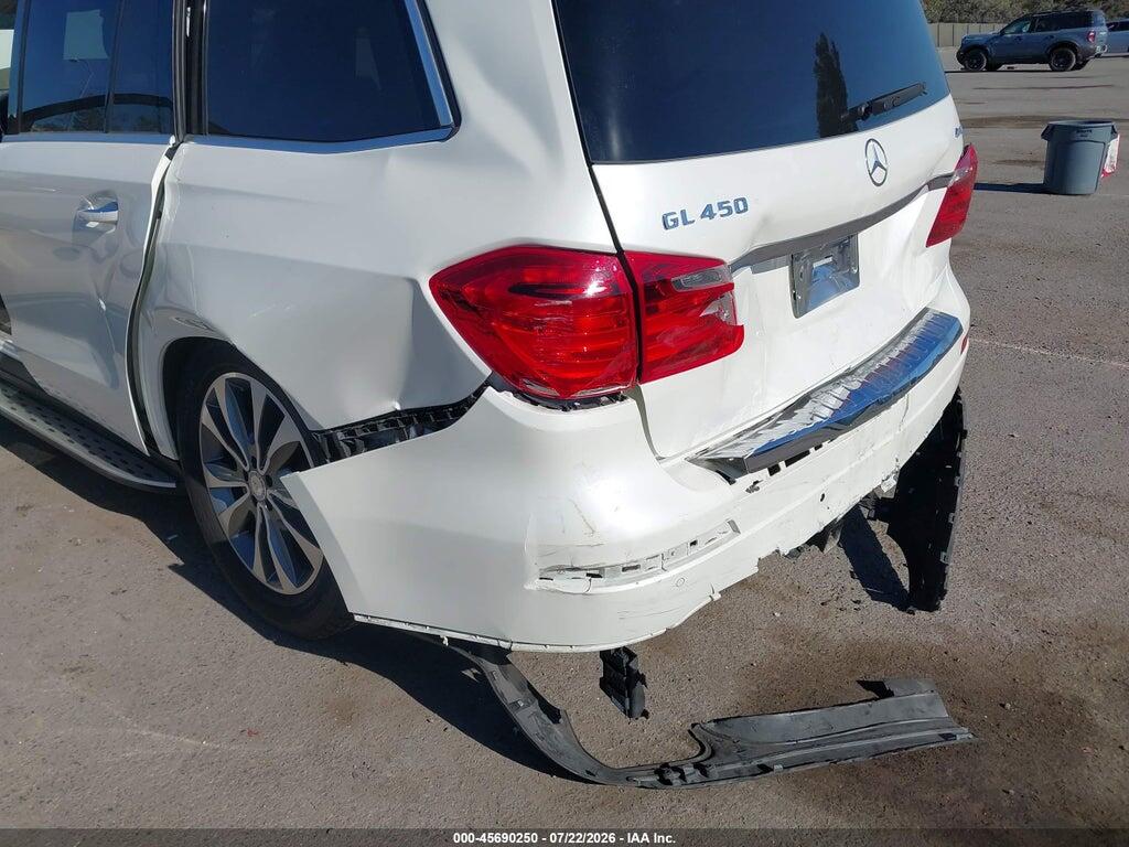 4JGDF6EE9FA540288 2015 MERCEDES-BENZ GL 450 photo no. 6