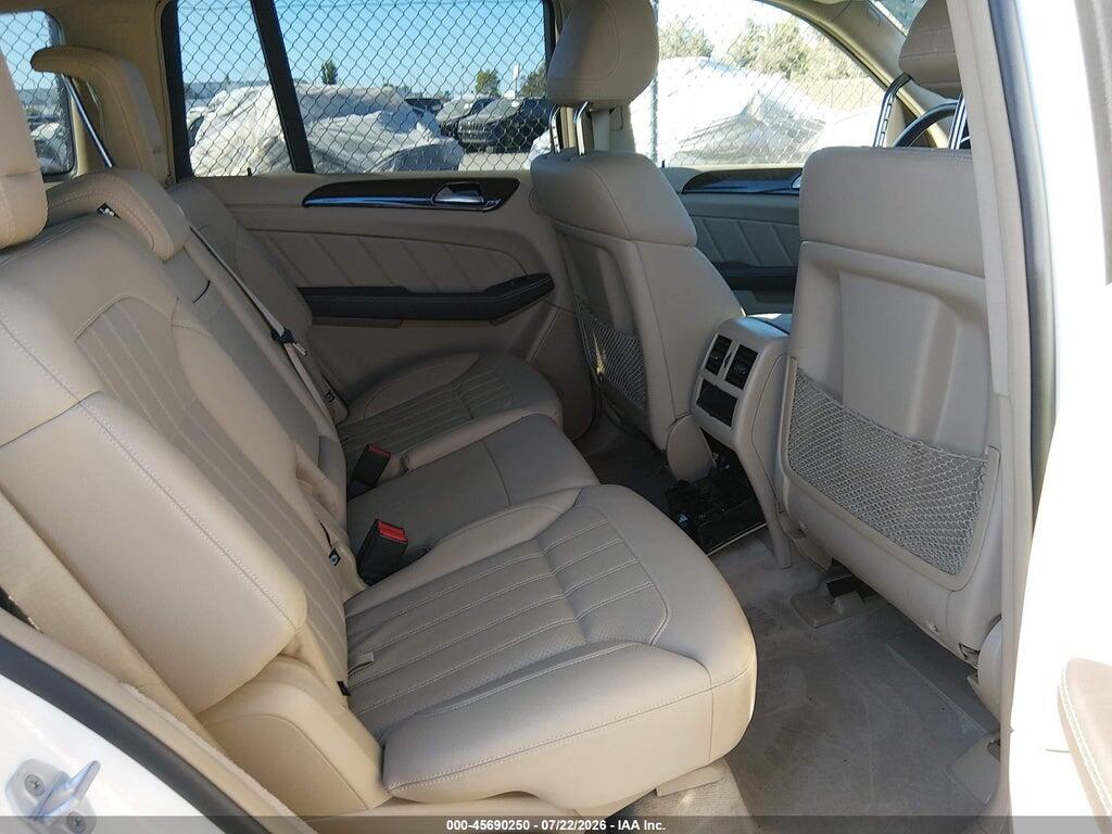 4JGDF6EE9FA540288 2015 MERCEDES-BENZ GL 450 photo no. 8