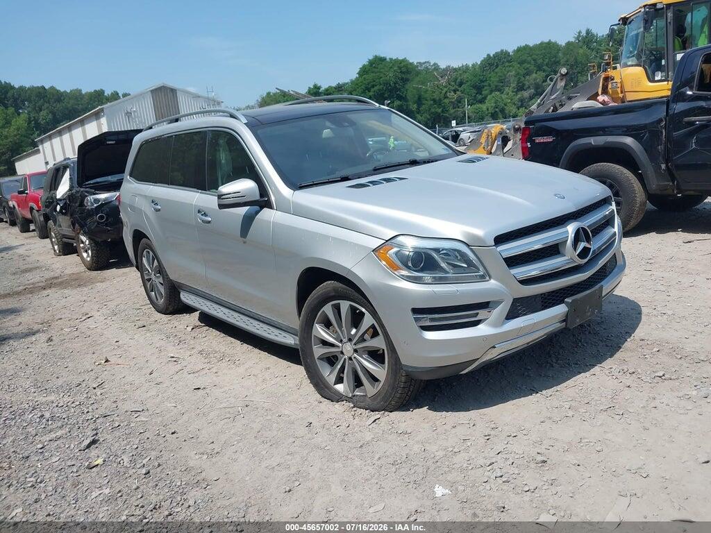 4JGDF6EE5FA460809 2015 MERCEDES-BENZ GL 450 photo no. 1
