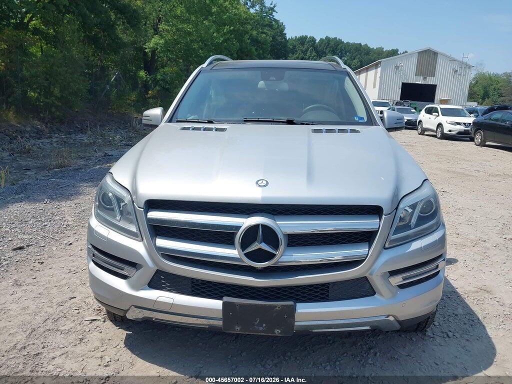 4JGDF6EE5FA460809 2015 MERCEDES-BENZ GL 450 photo no. 12