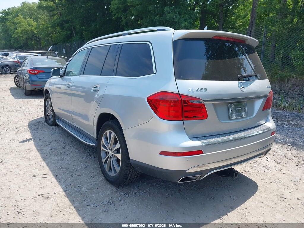 4JGDF6EE5FA460809 2015 MERCEDES-BENZ GL 450 photo no. 3