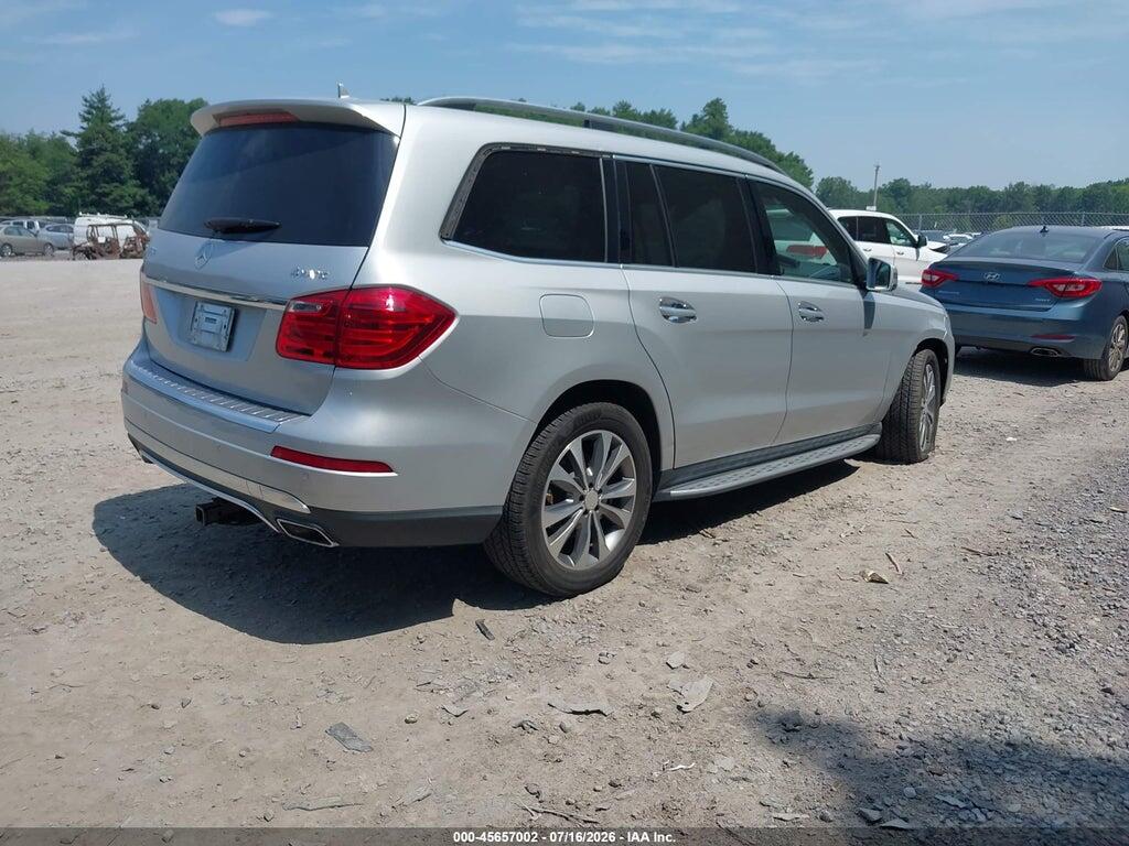 4JGDF6EE5FA460809 2015 MERCEDES-BENZ GL 450 photo no. 4