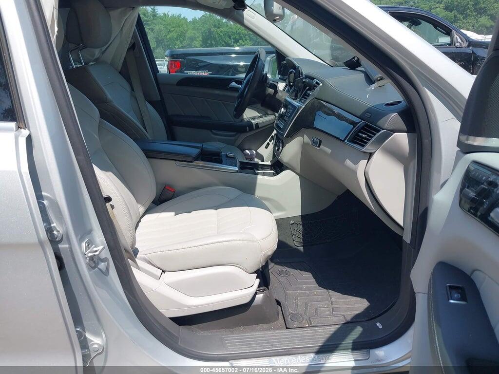 4JGDF6EE5FA460809 2015 MERCEDES-BENZ GL 450 photo no. 5
