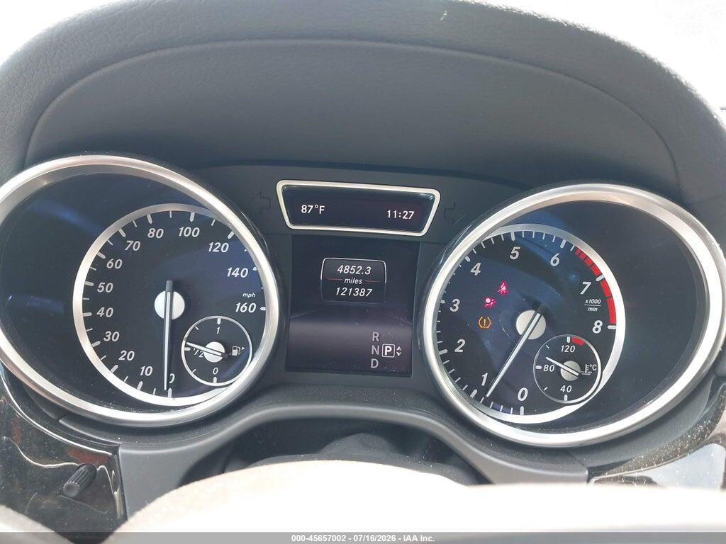 4JGDF6EE5FA460809 2015 MERCEDES-BENZ GL 450 photo no. 7