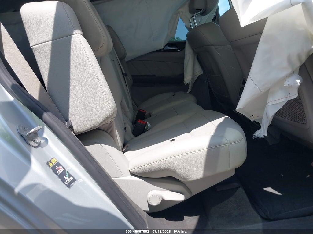 4JGDF6EE5FA460809 2015 MERCEDES-BENZ GL 450 photo no. 8