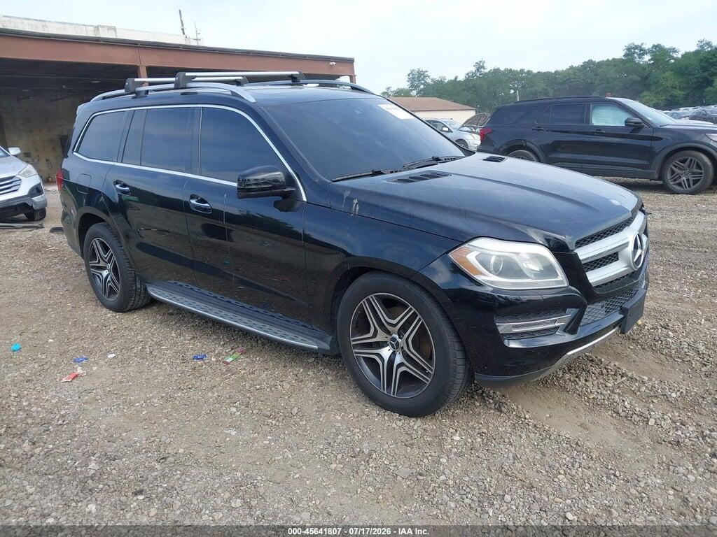 4JGDF6EE7FA502770 2015 MERCEDES-BENZ GL 450 photo no. 1