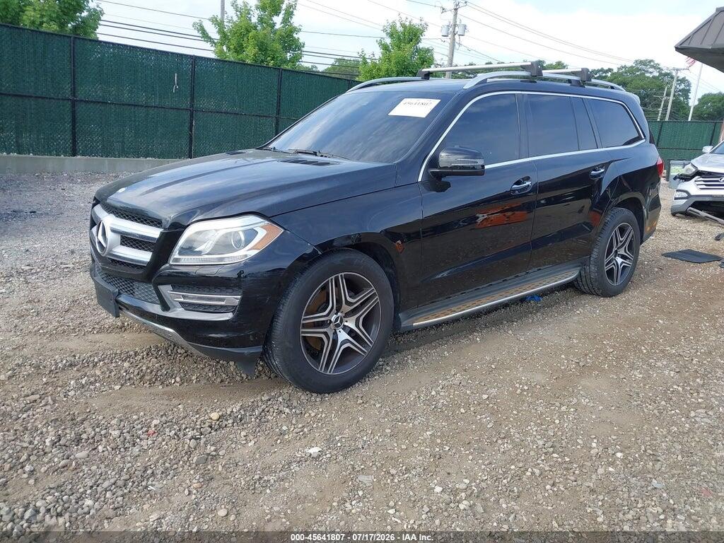 4JGDF6EE7FA502770 2015 MERCEDES-BENZ GL 450 photo no. 2