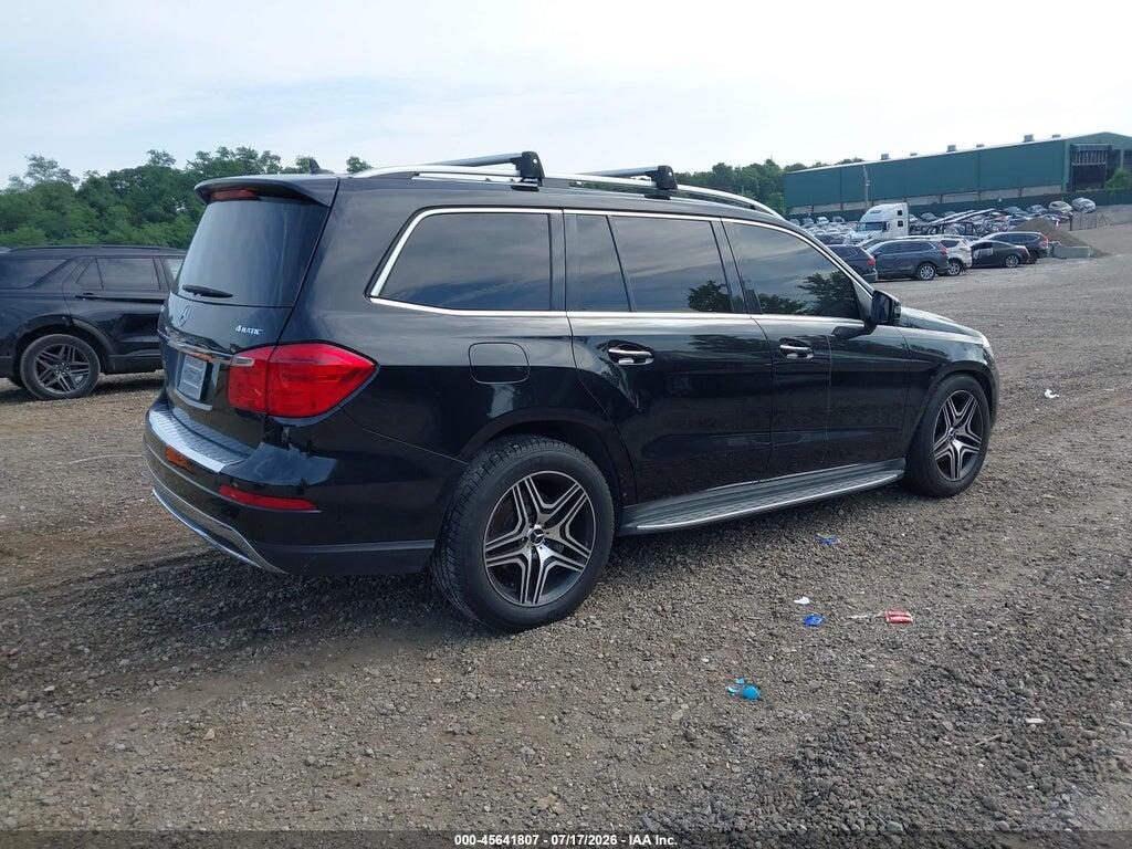 4JGDF6EE7FA502770 2015 MERCEDES-BENZ GL 450 photo no. 4