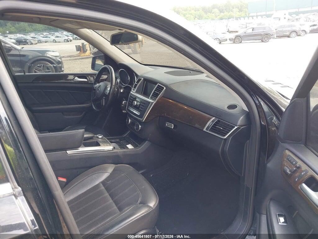 4JGDF6EE7FA502770 2015 MERCEDES-BENZ GL 450 photo no. 5