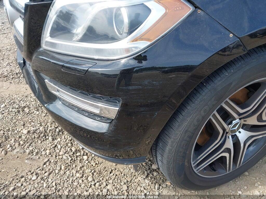 4JGDF6EE7FA502770 2015 MERCEDES-BENZ GL 450 photo no. 6