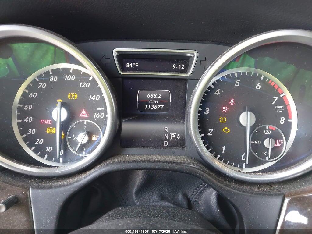 4JGDF6EE7FA502770 2015 MERCEDES-BENZ GL 450 photo no. 7