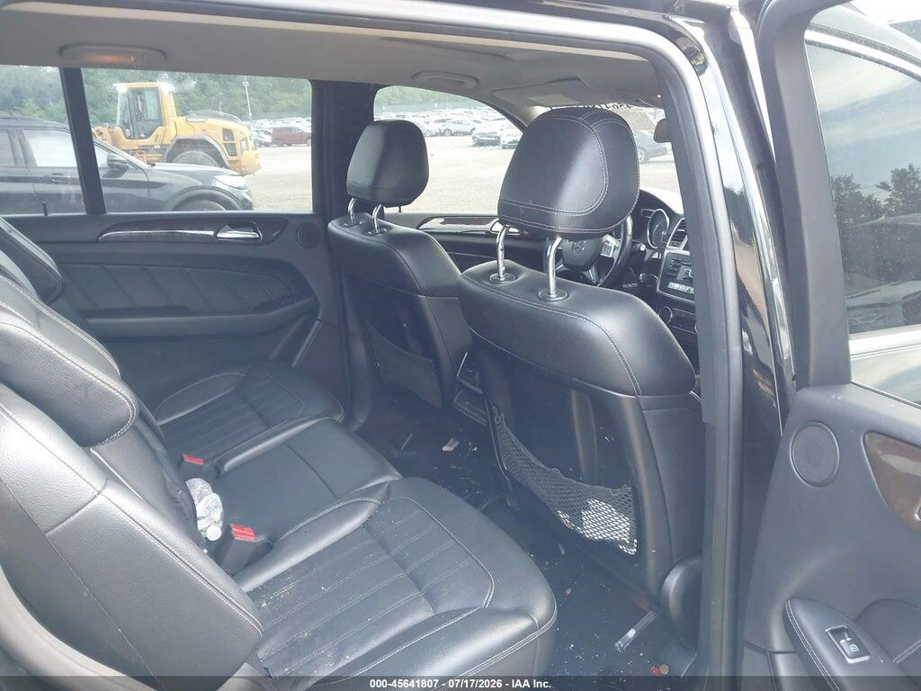 4JGDF6EE7FA502770 2015 MERCEDES-BENZ GL 450 photo no. 8