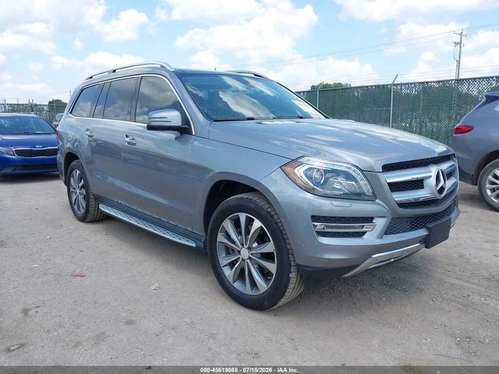 4JGDF6EE3FA442373 2015 MERCEDES-BENZ GL 450 photo no. 1