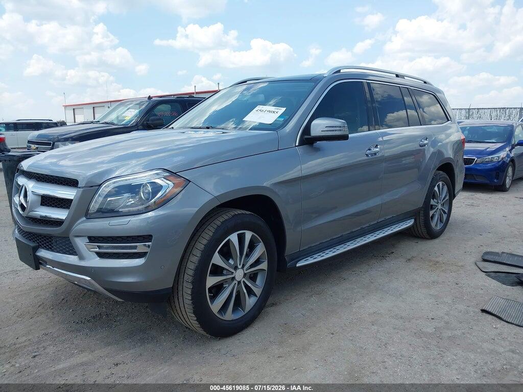 4JGDF6EE3FA442373 2015 MERCEDES-BENZ GL 450 photo no. 2