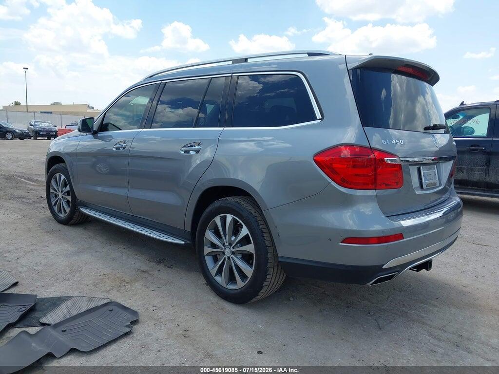 4JGDF6EE3FA442373 2015 MERCEDES-BENZ GL 450 photo no. 3