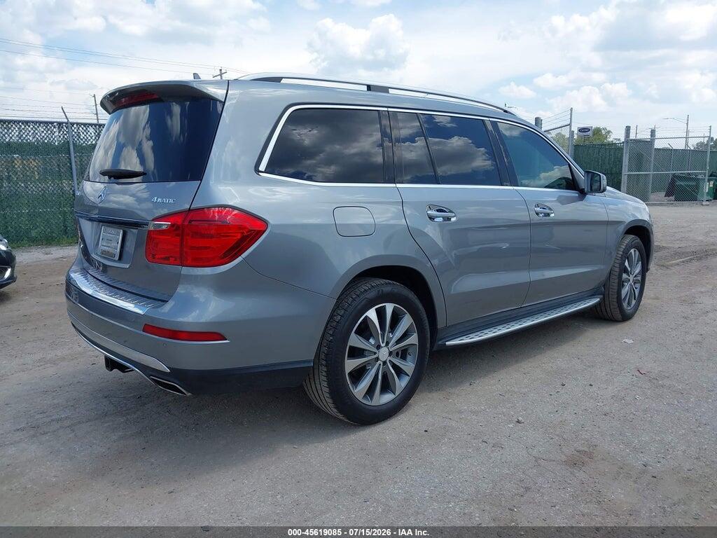 4JGDF6EE3FA442373 2015 MERCEDES-BENZ GL 450 photo no. 4