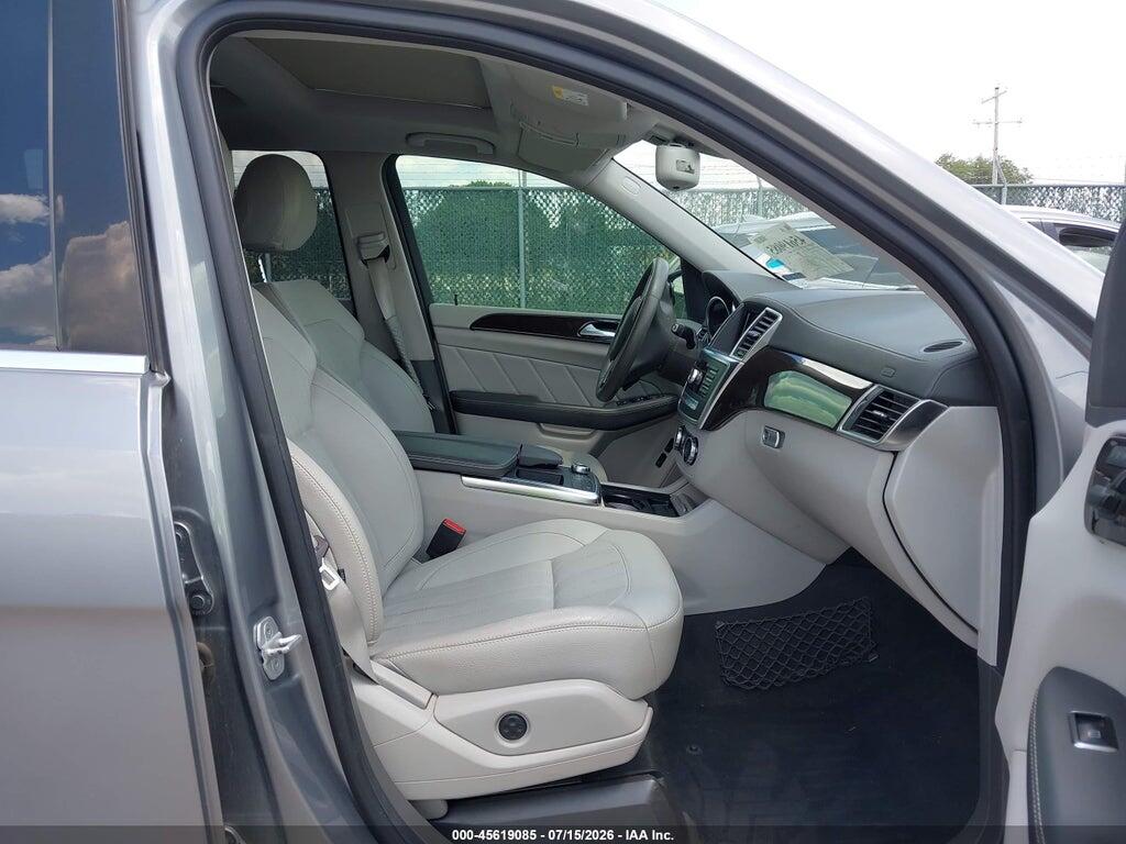 4JGDF6EE3FA442373 2015 MERCEDES-BENZ GL 450 photo no. 5