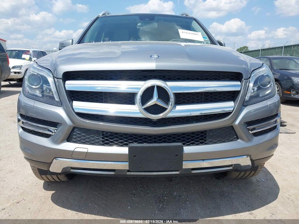 4JGDF6EE3FA442373 2015 MERCEDES-BENZ GL 450 photo no. 6