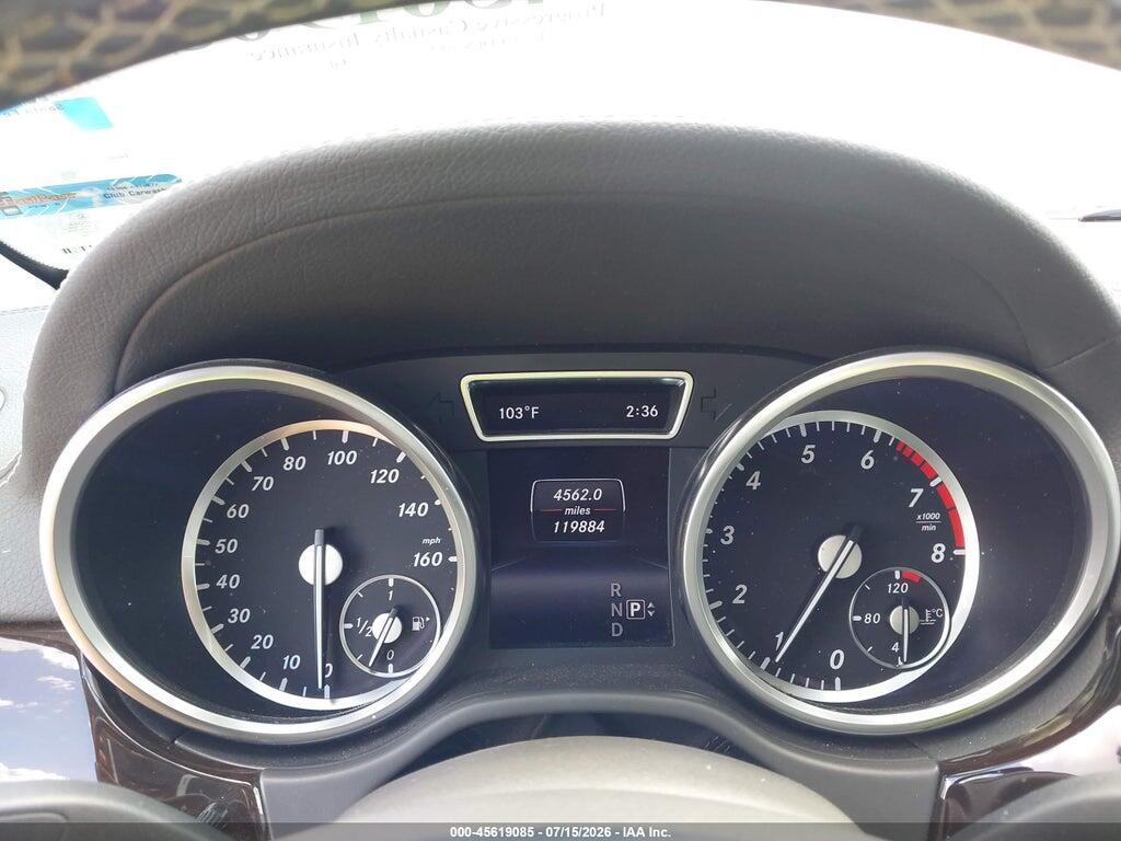 4JGDF6EE3FA442373 2015 MERCEDES-BENZ GL 450 photo no. 7