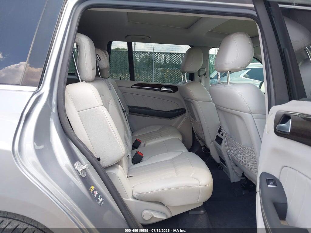 4JGDF6EE3FA442373 2015 MERCEDES-BENZ GL 450 photo no. 8