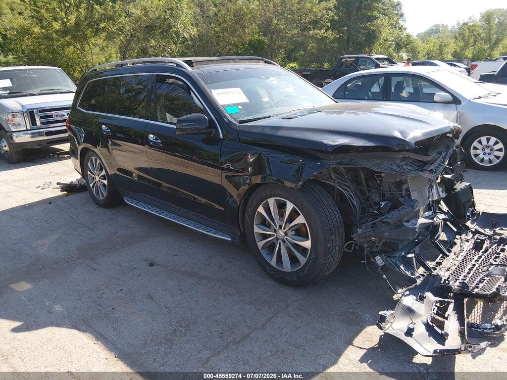 4JGDF6EE4FA475950 2015 MERCEDES-BENZ GL 450 photo no. 1