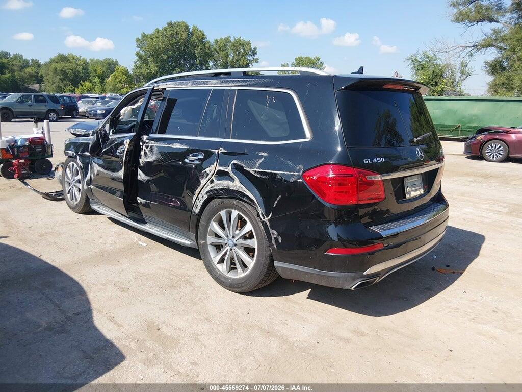 4JGDF6EE4FA475950 2015 MERCEDES-BENZ GL 450 photo no. 3