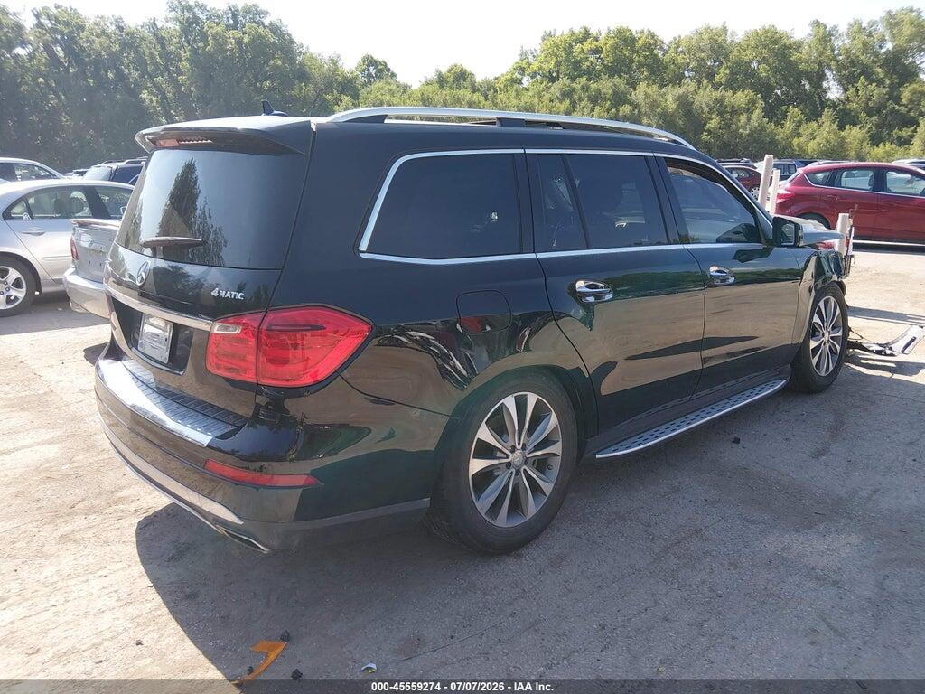 4JGDF6EE4FA475950 2015 MERCEDES-BENZ GL 450 photo no. 4