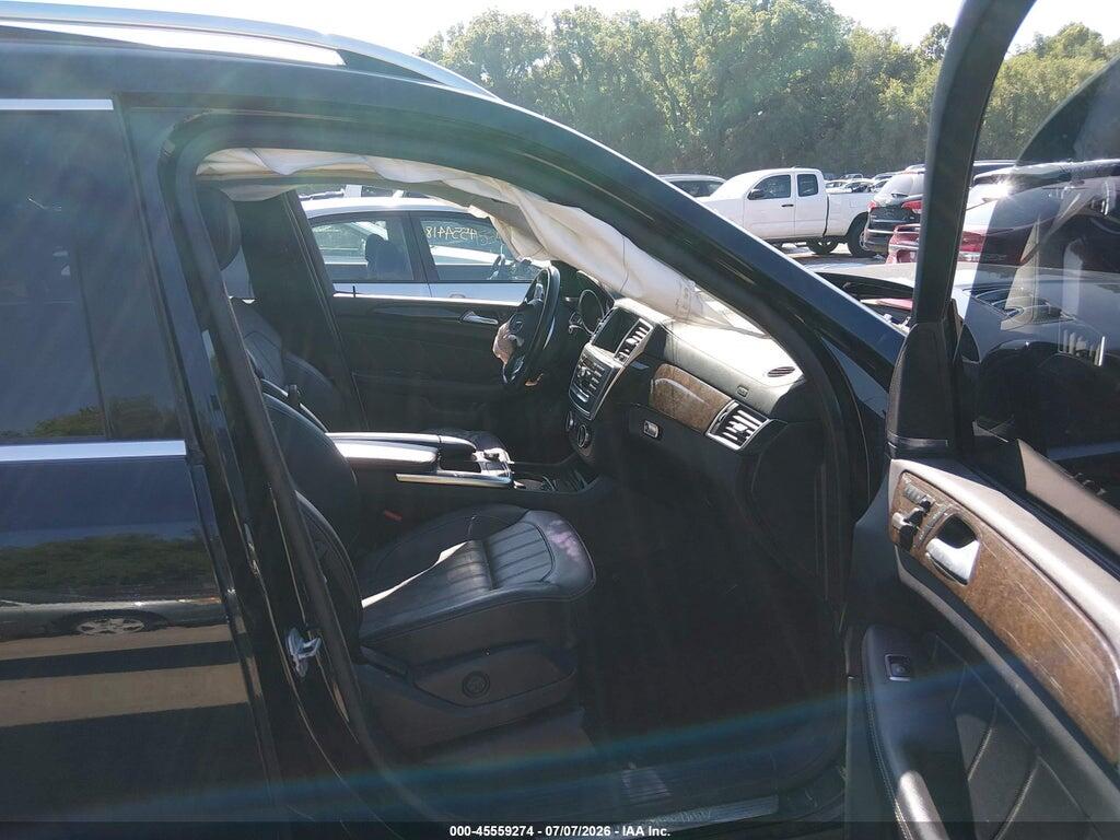 4JGDF6EE4FA475950 2015 MERCEDES-BENZ GL 450 photo no. 5
