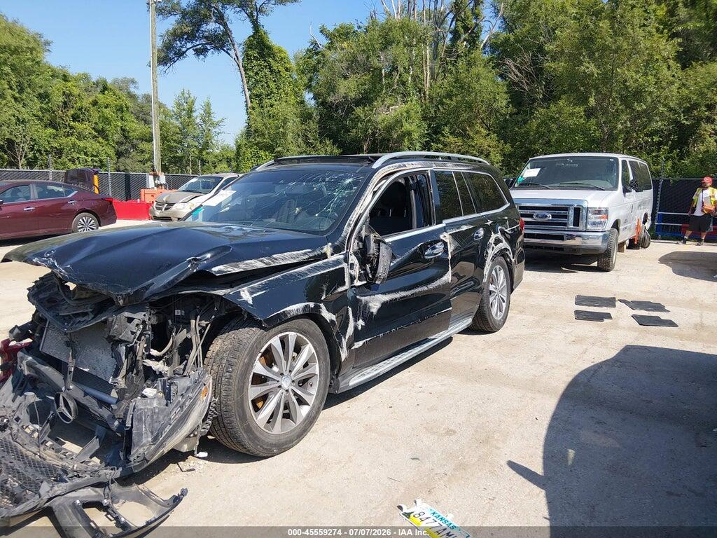 4JGDF6EE4FA475950 2015 MERCEDES-BENZ GL 450 photo no. 6