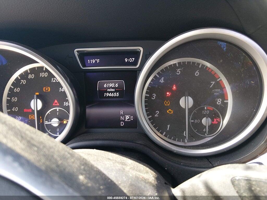 4JGDF6EE4FA475950 2015 MERCEDES-BENZ GL 450 photo no. 7