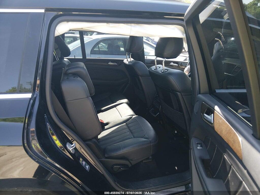 4JGDF6EE4FA475950 2015 MERCEDES-BENZ GL 450 photo no. 8