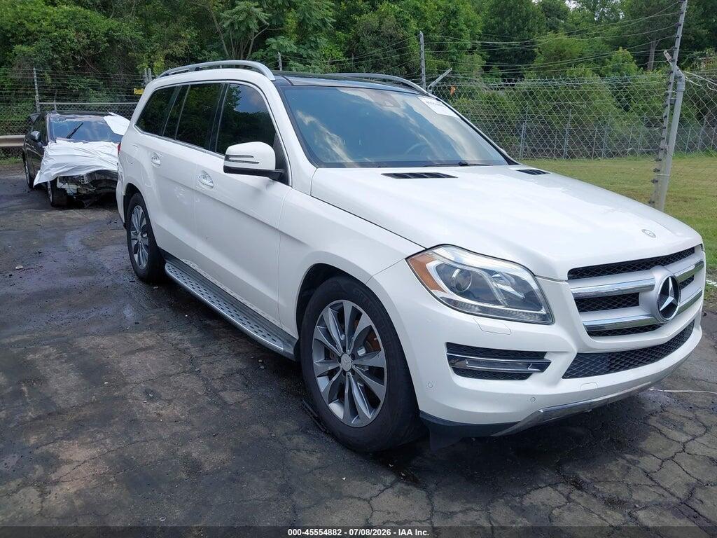 4JGDF6EE6FA444389 2015 MERCEDES-BENZ GL 450 photo no. 1