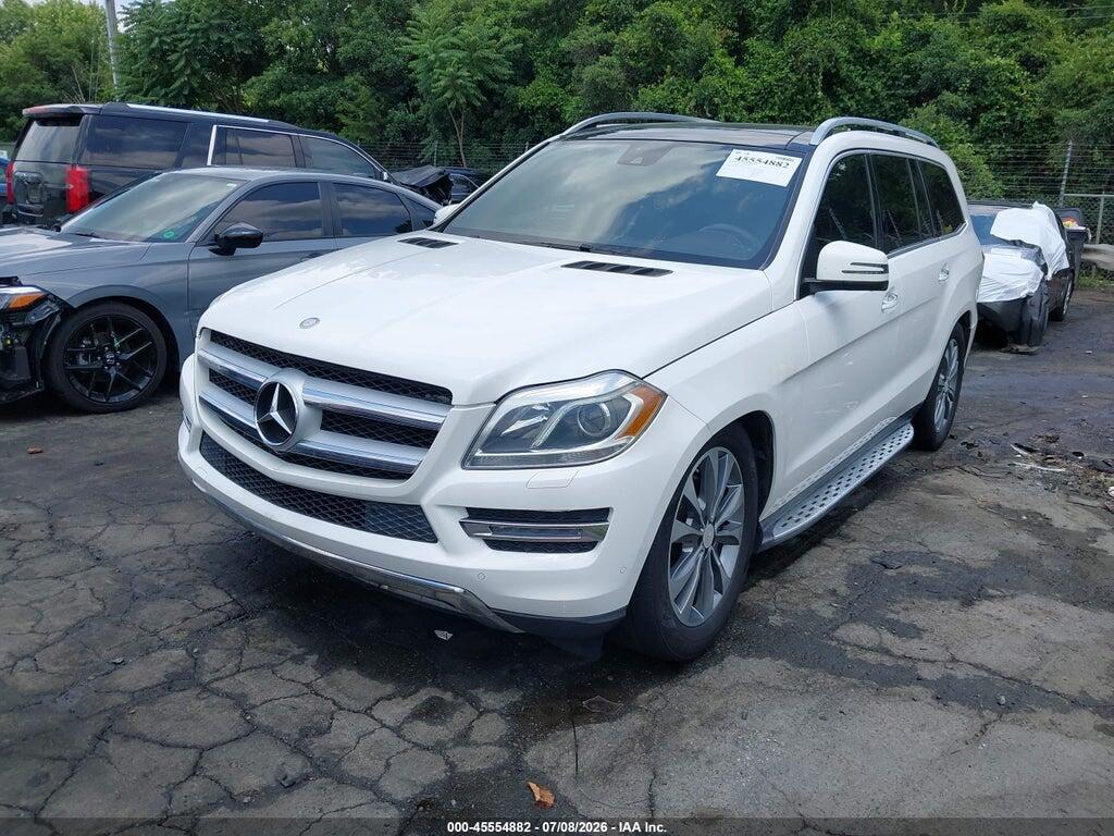 4JGDF6EE6FA444389 2015 MERCEDES-BENZ GL 450 photo no. 2