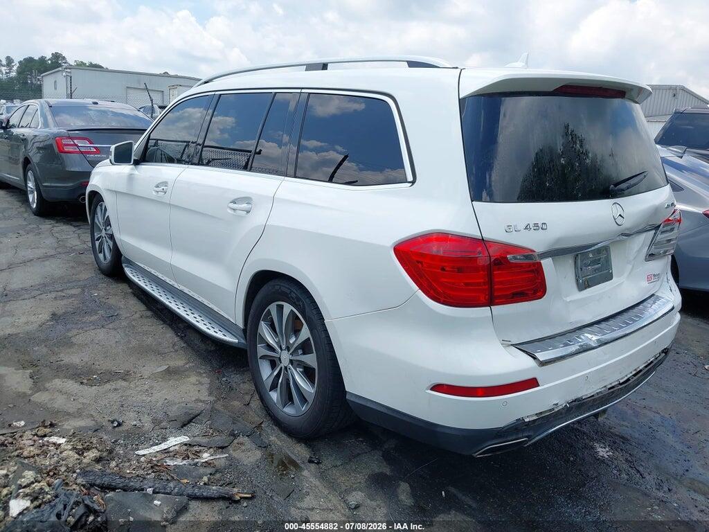 4JGDF6EE6FA444389 2015 MERCEDES-BENZ GL 450 photo no. 3