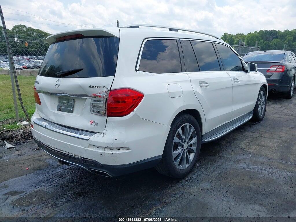 4JGDF6EE6FA444389 2015 MERCEDES-BENZ GL 450 photo no. 4