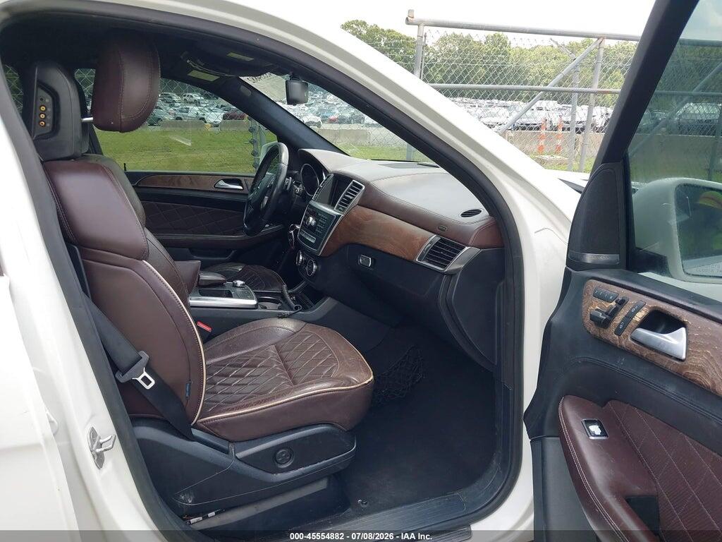 4JGDF6EE6FA444389 2015 MERCEDES-BENZ GL 450 photo no. 5
