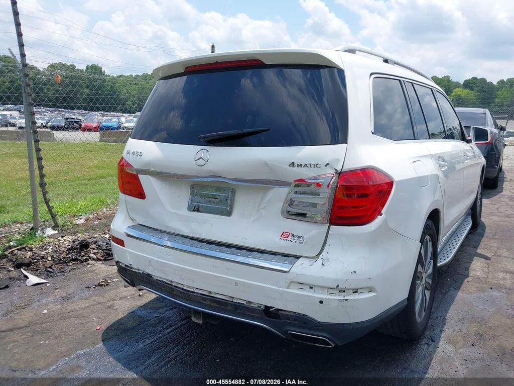 4JGDF6EE6FA444389 2015 MERCEDES-BENZ GL 450 photo no. 6