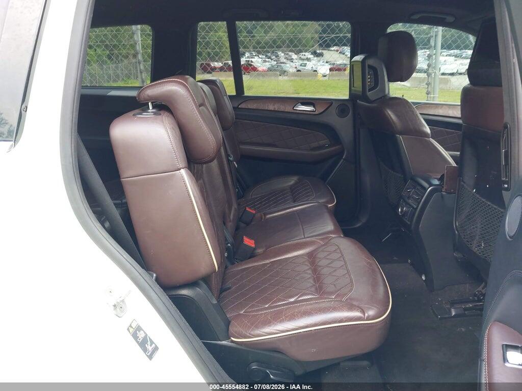 4JGDF6EE6FA444389 2015 MERCEDES-BENZ GL 450 photo no. 8