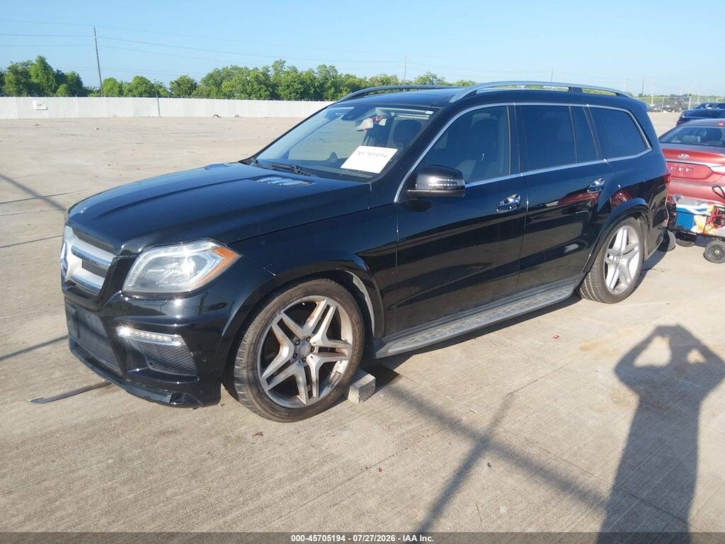 4JGDF7DE3FA551925 2015 MERCEDES-BENZ GL 550 photo no. 2
