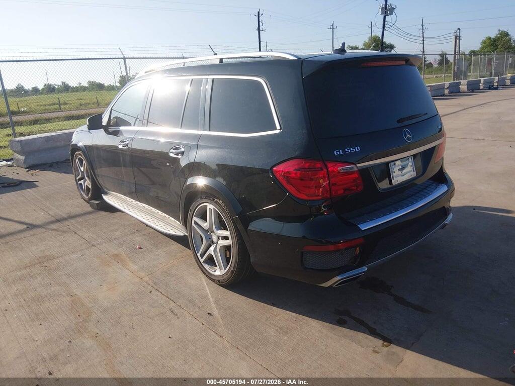 4JGDF7DE3FA551925 2015 MERCEDES-BENZ GL 550 photo no. 3