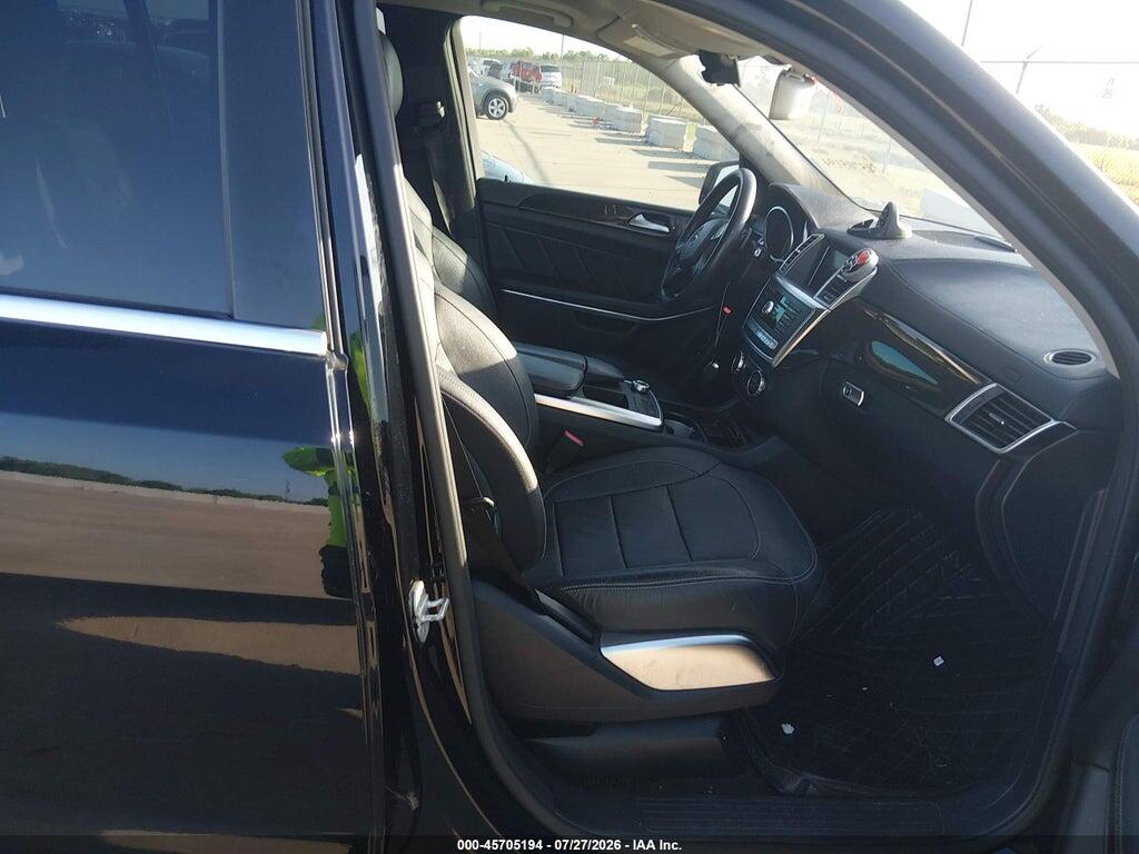 4JGDF7DE3FA551925 2015 MERCEDES-BENZ GL 550 photo no. 5