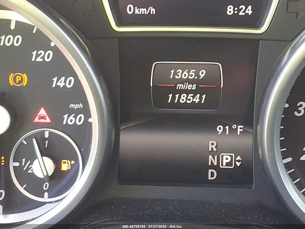 4JGDF7DE3FA551925 2015 MERCEDES-BENZ GL 550 photo no. 7