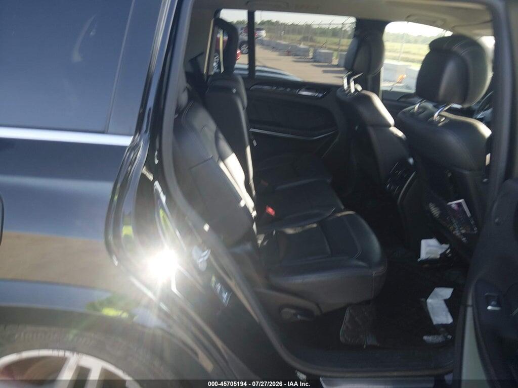 4JGDF7DE3FA551925 2015 MERCEDES-BENZ GL 550 photo no. 8
