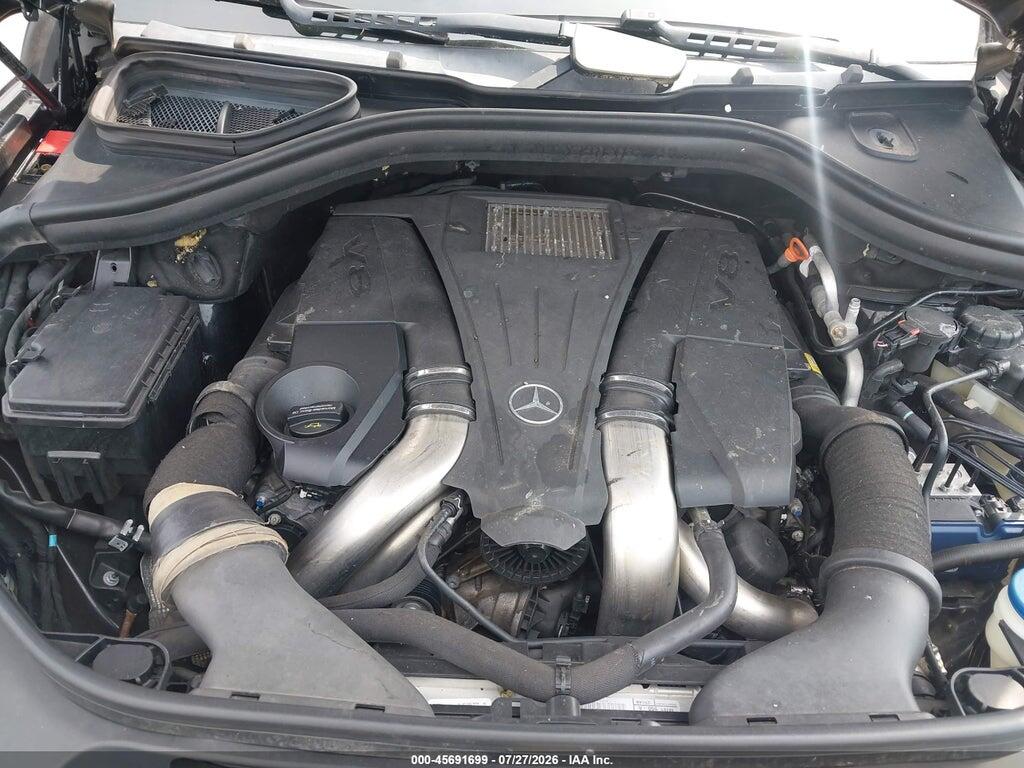 4JGDF7DE2FA524876 2015 MERCEDES-BENZ GL 550 photo no. 10